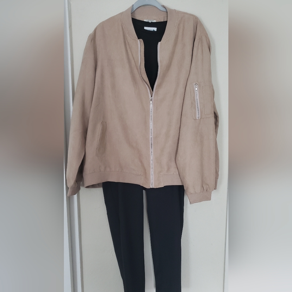 Micro Suede Lightweight Jacket - image 7
